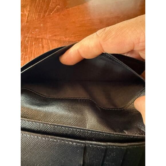 GUCCI Leather TriFold Vintage Wallet*Black Leather*Excellent Condition - Picture 14 of 15